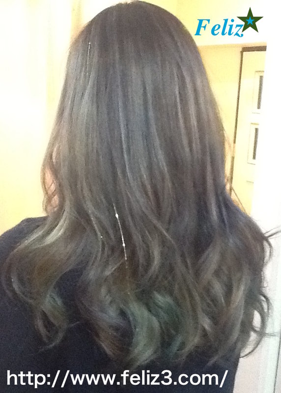 アッシュ グレージュ ブルージュ［フェリス］|feliz