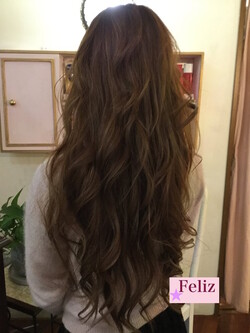 スーパーロングのハイライトSTYLE［フェリス］