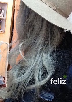 ［フェリス 0522630508］ホワイトシルバー