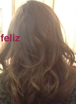 マロンブラウン ハイライトカラー☆フェリス