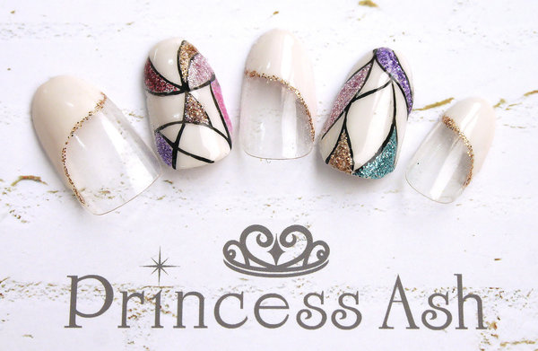 トレンドカラー★幾何学模様|Princess Ash 阪急三番街店