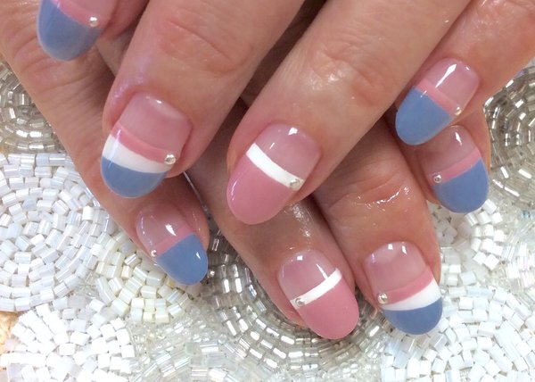 フレンチネイル|ネイルサロン　プリューボゥ