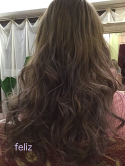 外国人風☆ヨーロピアンブロンドヘア＋ラベンダー