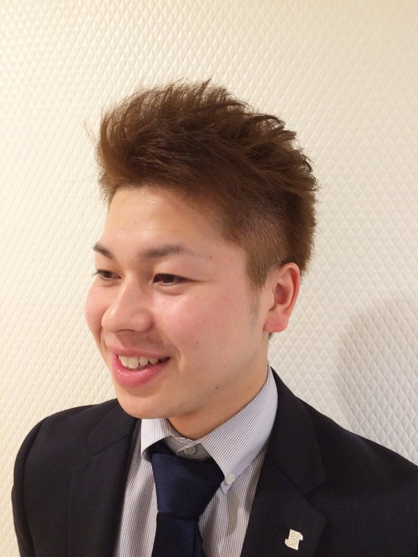 ビジネスショートツーブロックStyle|アットグラーロ名古屋大須店