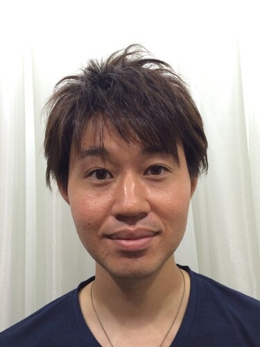 モテ髪ツーブロック