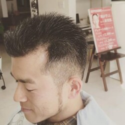 ショートフェードスタイル