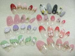 3月の定額ジェルネイル