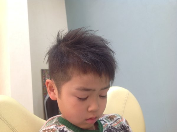 キッズヘアー|takeuchi barber