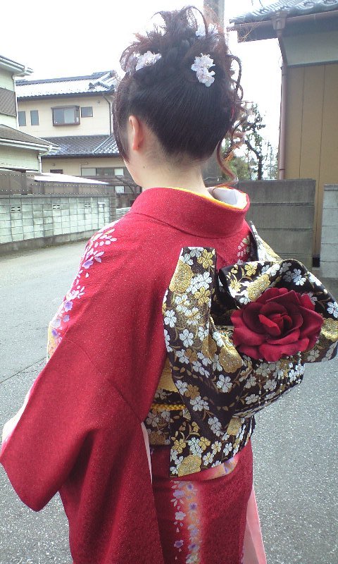 成人式　★現在受付け中止|パーマままの店