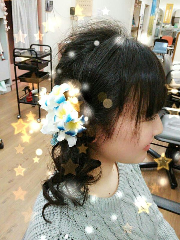 H28年　３月　まゆみさん　１０代|サロンドヒロシ 東大沼店