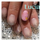 さくらジェルネイル|Lucia