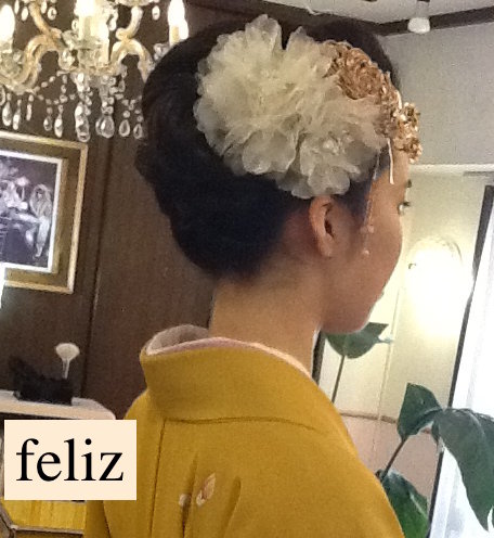 ヘアセット☆袴着付《フェリス0522630508》|feliz