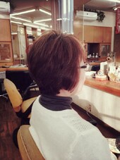 大人女子のお洒落ショート|MAYA　マヤ