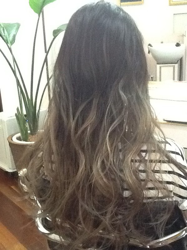 グラデーション ウィービング ホワイティベージュ|feliz