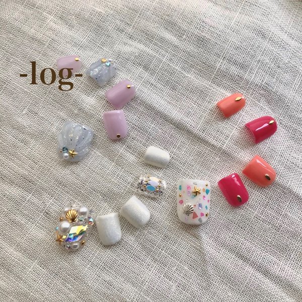 フットネイル|Log