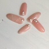 大理石ネイル|Log