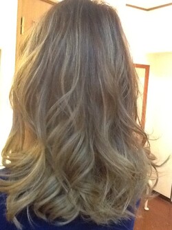 ウィービングハイライト＆ローライト グラデーション