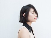 ダークトーンが映えるボブ|ade omotesando