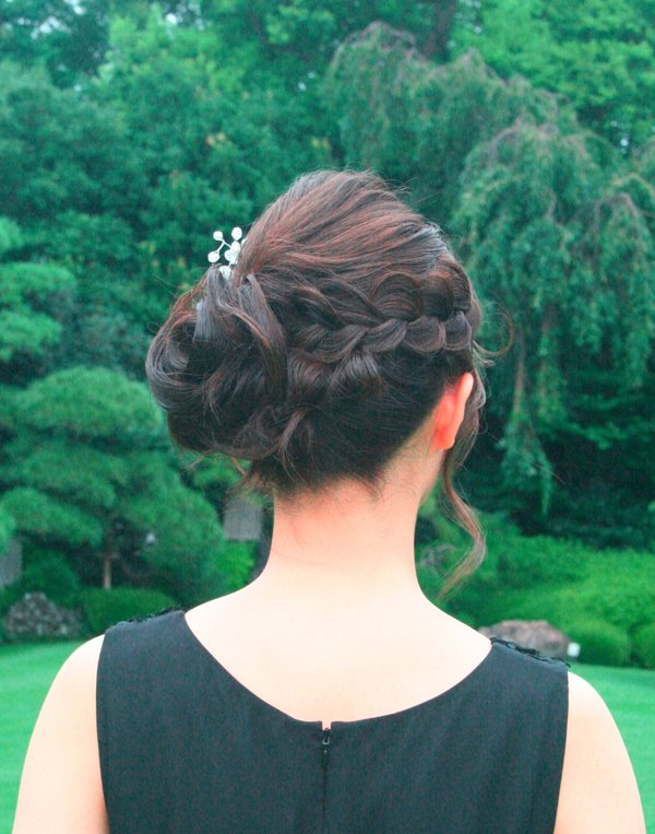 ヘアアレンジコンテスト作品|Aqure　ヘア＆エステ