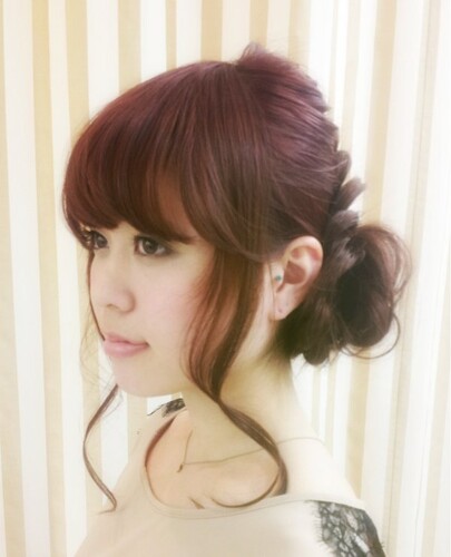 パーティーアレンジスタイル