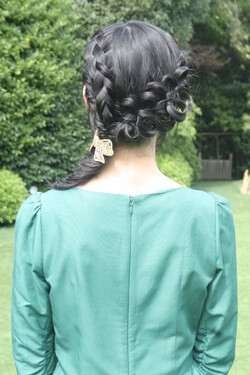 ヘアアレンジコンテスト作品