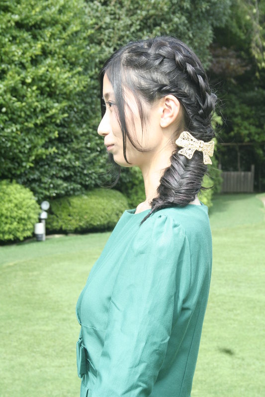 ヘアアレンジコンテスト作品|Dless (ドレス)