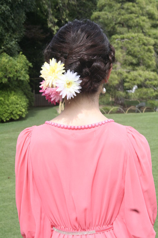 ヘアアレンジコンテスト作品|トータルビューティーサロン　QUARTER SEASONS茗荷谷