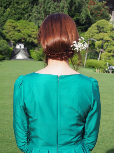 ヘアアレンジコンテスト・2位受賞作品