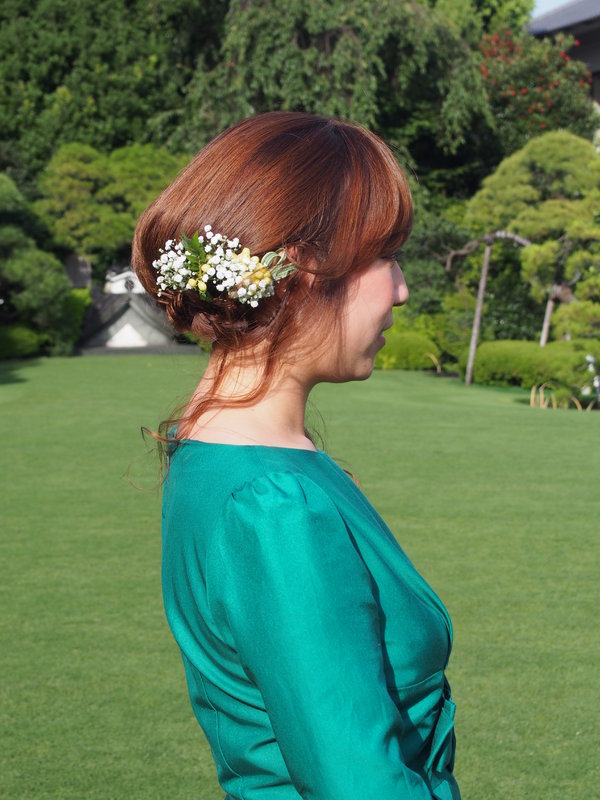 ヘアアレンジコンテスト・2位受賞作品|トータルビューティーサロン　QUARTER SEASONS茗荷谷