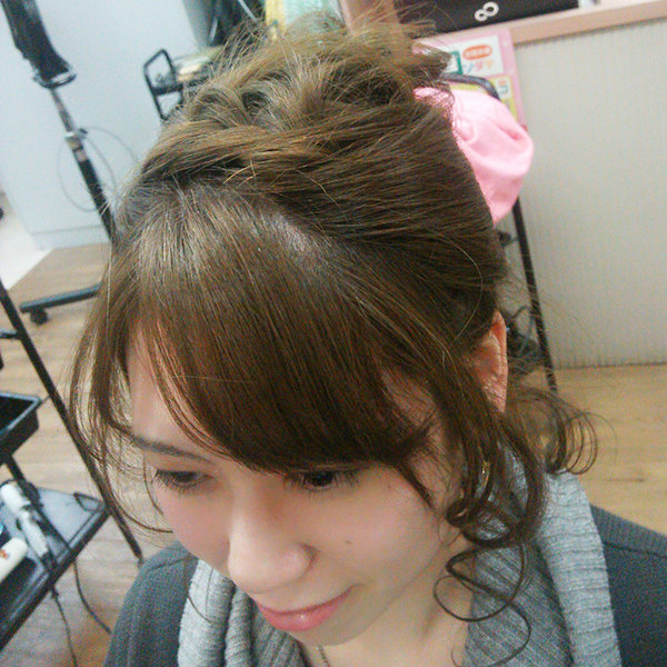 H28年　４月　　みずきさん　　２０代|サロンドヒロシ 東大沼店