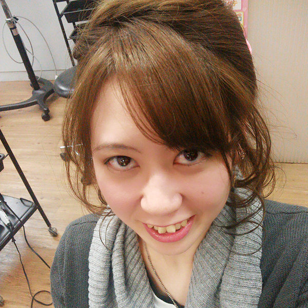 H28年　４月　　みずきさん　　２０代|サロンドヒロシ 東大沼店