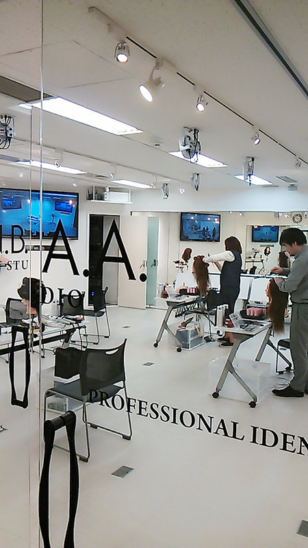 H28年　４月　NBAA東京スタジオにて|サロンドヒロシ 東大沼店