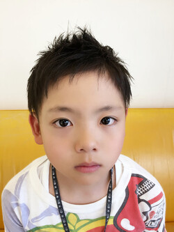 キッズツーブロックショート