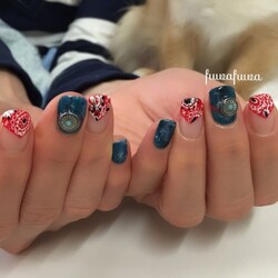 ペイズリーネイル