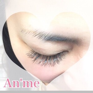 ボリュームラッシュ ３dラッシュ 197 An Me アンメ 東京都 新宿 のマツエク まつげパーマカタログ ビューティーパーク