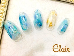 5月☆4.500円定額ジェル！！デザイン3|ネイルズ　クレエル