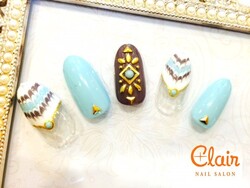 5月☆6.000円定額ジェル！！デザイン2|ネイルズ　クレエル