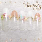 【5月のおすすめ】フラワーホログラム♡|Chourise Nail*