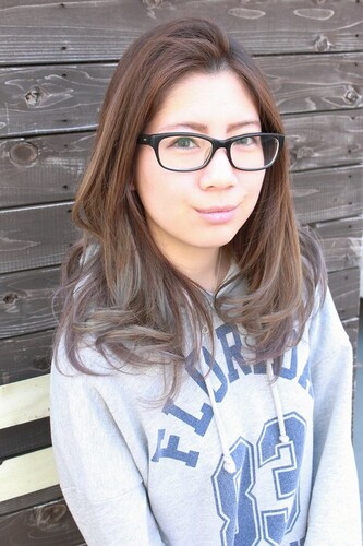 ナチュラルセミロング