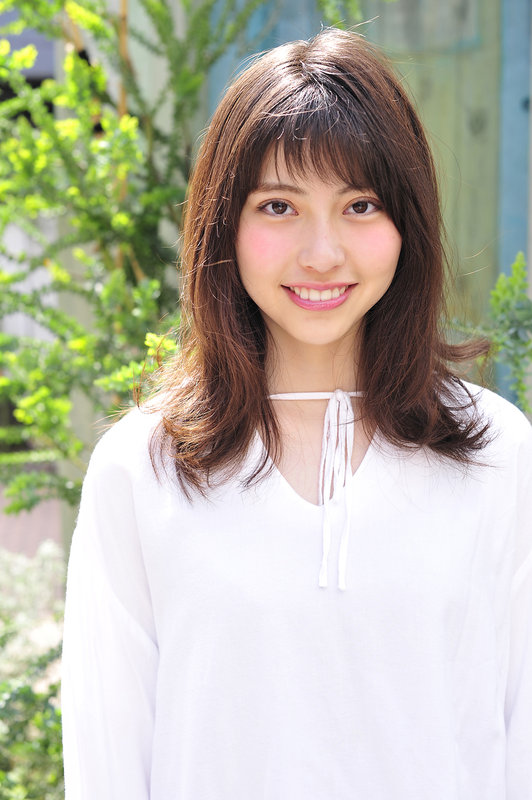 gift*大人カワイイ外ハネパーマ|gift sunnyside