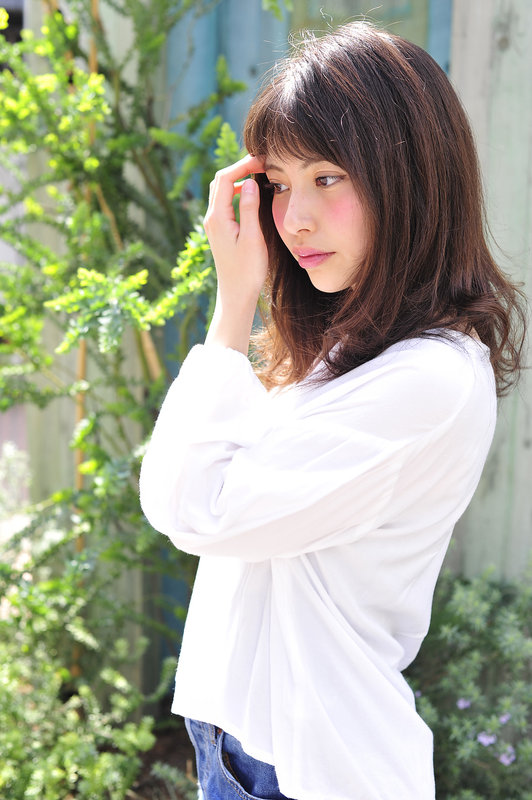 gift*大人カワイイ外ハネパーマ|gift sunnyside