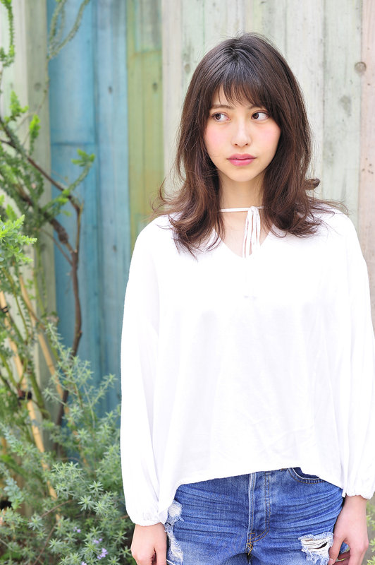 gift*大人カワイイ外ハネパーマ|gift sunnyside