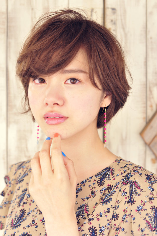 gift＊大人かわいいゆるふわショート|gift sunnyside