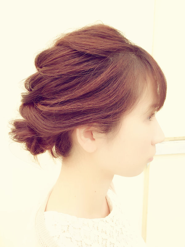 カジュアルパーティーヘア|Infini-Y’s　ウェルディ長泉店