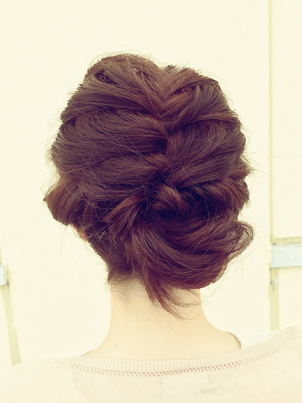 カジュアルパーティーヘア|Infini-Y’s　ウェルディ長泉店