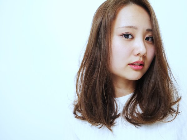 クラシカルミディアムボブ|orange