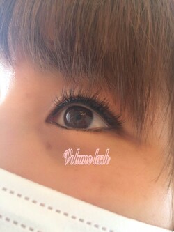 ボリュームラッシュ　 