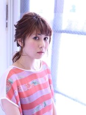  大人のリラックスアレンジ☆|eclat hair&amp;beauty