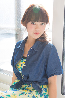  フレンチフェミニン☆アレンジロング|eclat hair&amp;beauty