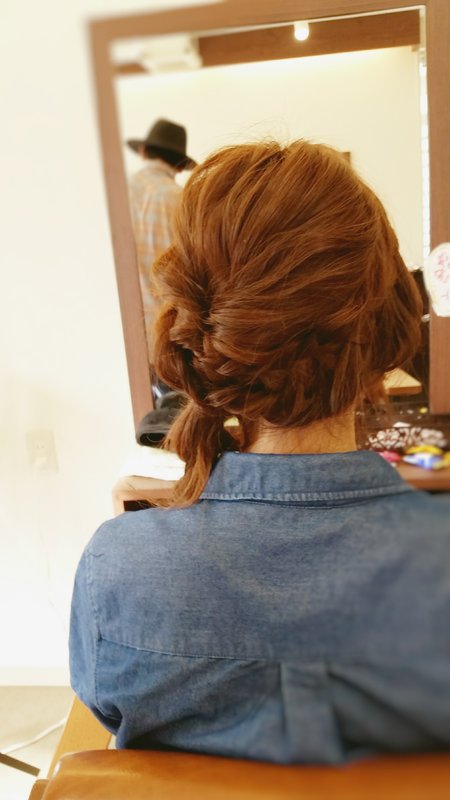  フレンチフェミニン☆アレンジロング|eclat hair&amp;beauty